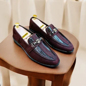 চকলেট কালার সুইট লেদার টারসেল