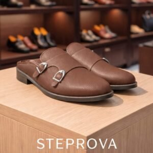 চকলেট দুই বকলেস চটি